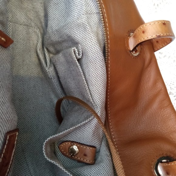 Dooney & Bourke soft leather bag, excellent condition! - Picture 6 of 10